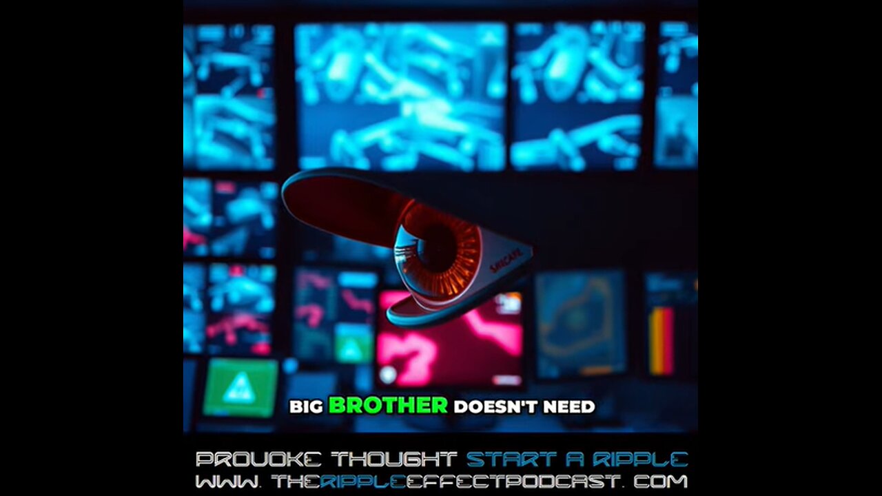 Sharing Our Lives Online & The New Surveillance Sate 📱👁️ (Clip)