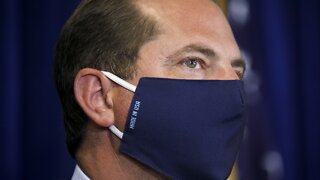 HHS Secretary Azar Advocates For Masks To 'Avoid Further Shutdowns'