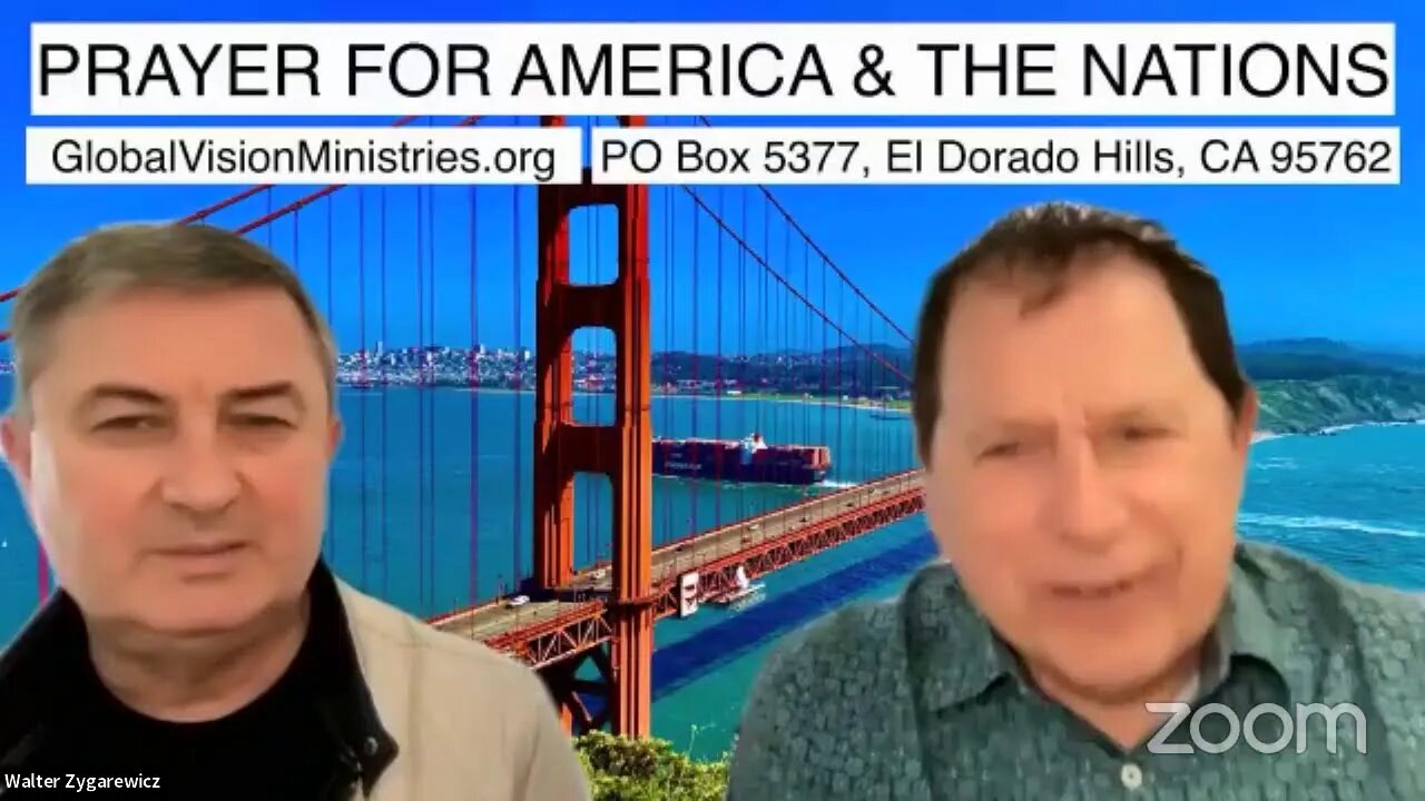 Prayer for America, Nations & Needs with Walter Zygarewicz