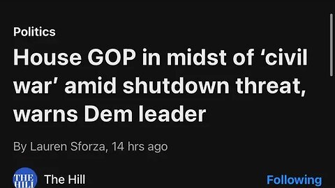 America is at an end SHUTDOWNS AT LARGE 👀😳