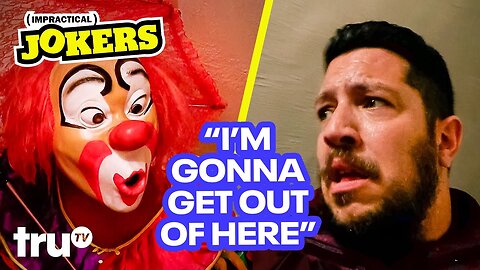 Sal's Haunted House Punishment (Clip) | Impractical Jokers | truTV