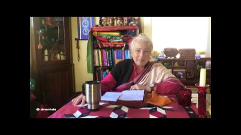 How to Die Teachings from the Tibetan Perspective Lama Lena Live