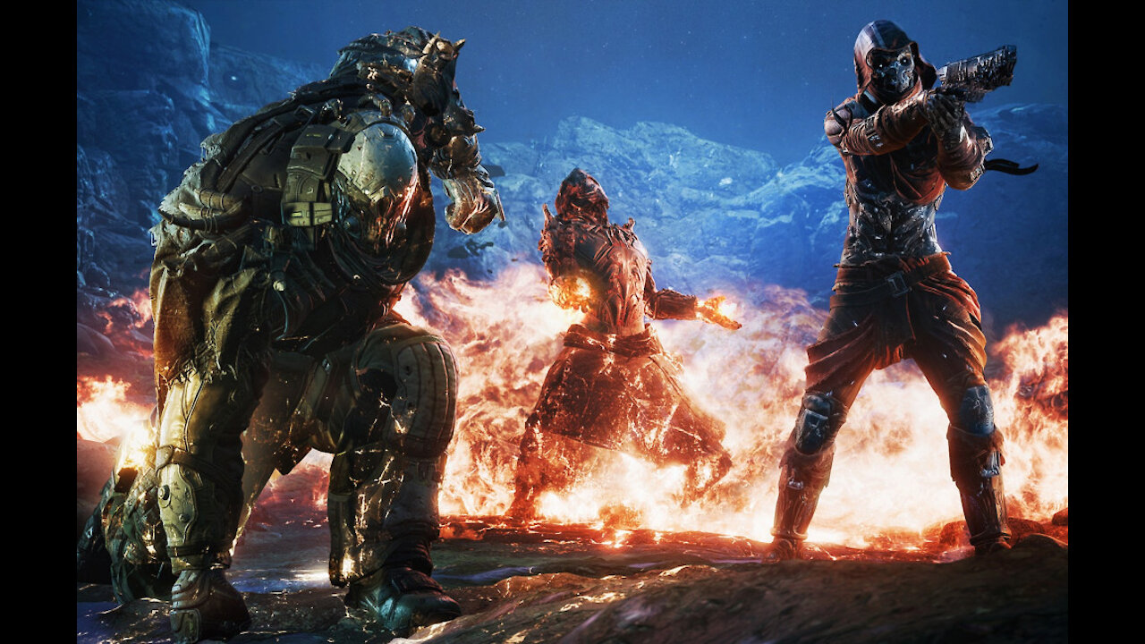 Outriders’ crossplay between PC, PlayStation and Xbox has been fixed