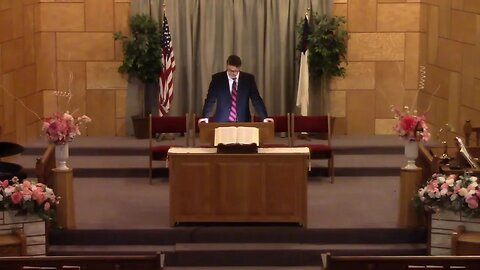 "Works of the Flesh VS Works of the Spirit: Part 1" Galatians 5:17-26 Sunday PM 3/5/23