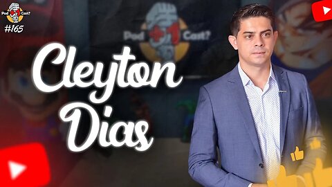 CLEYTON DIAS | CONCURSEIRO| POD +1 CAST? | EP #165