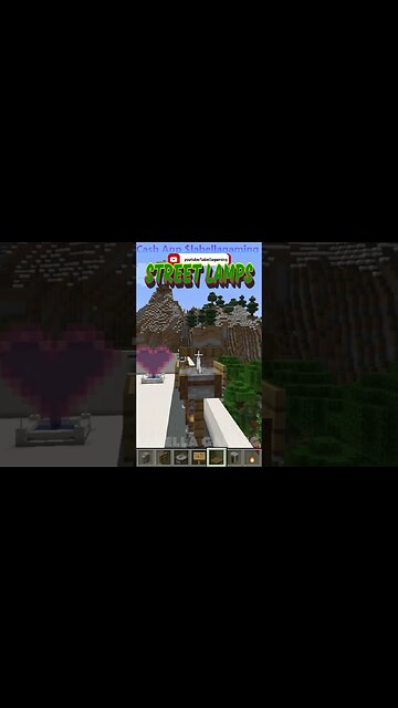 Street Lamps | Minecraft