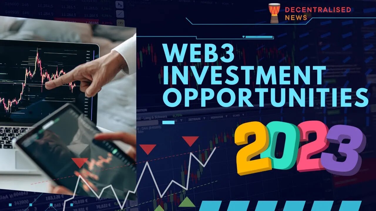 Web3 Investment Opportunities | 2023 Complete Guide | Top Stocks & Cryptos