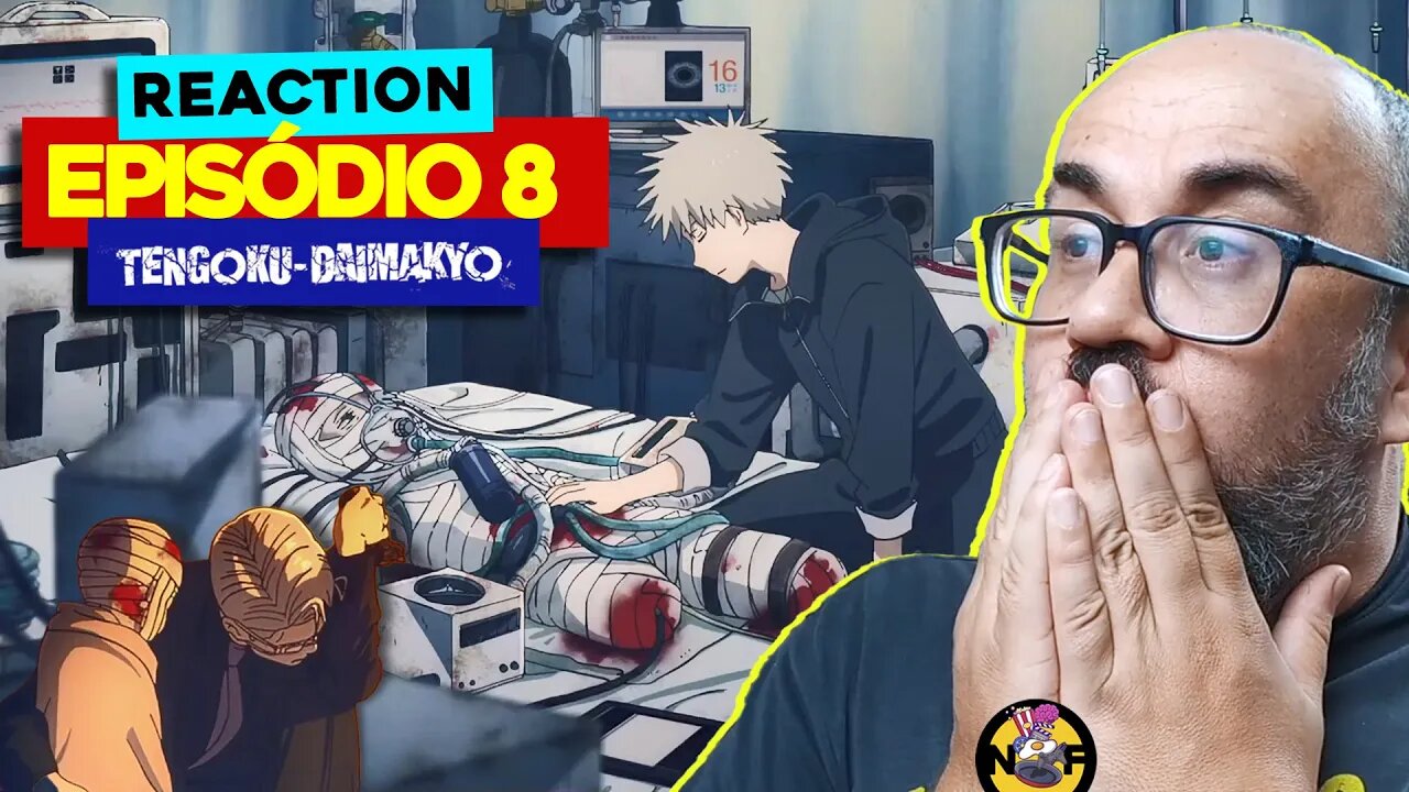 A DESINFORMAÇÃO É PERIGOSA? | React TENGOKU DAIMAKYOU | EPISÓDIO 8