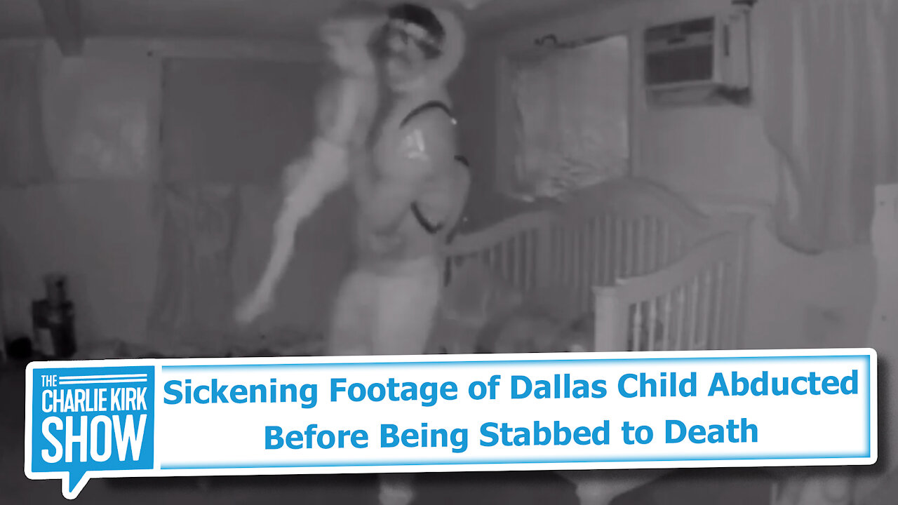 Sickening Footage of Dallas Child Abducted Before Being Stabbed to Death