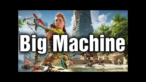 Horizon Forbidden West First Big Machine