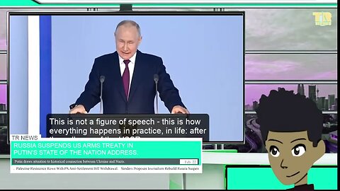 Russia Suspends US Arms Treaty & Senior Chinese Diplomat Wang Li Visits Russia