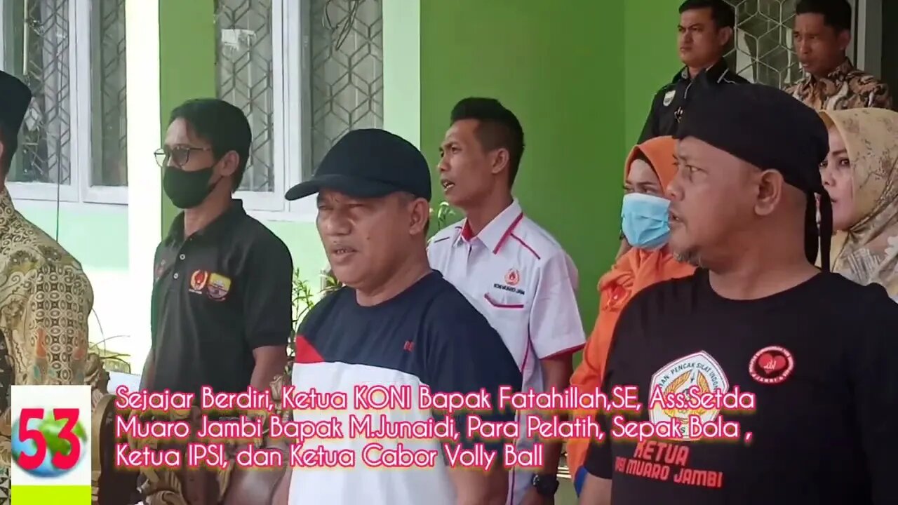 POPDA 2022 Didepan Mata Kab Muaro Jambi, melepaskan 120 Atlet