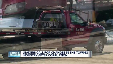 Towing leaders call for changes in the industry after corruption
