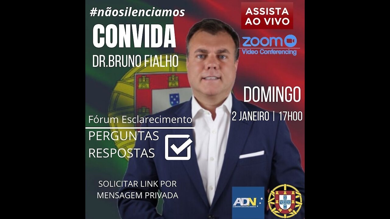 Fórum / Entrevista com Doutor Bruno Fialho presidente do Alternativa Democrática Nacional
