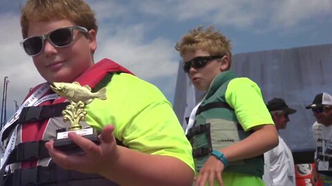 Anglers of Tomorrow Tournament from Lake Winnebago, WI