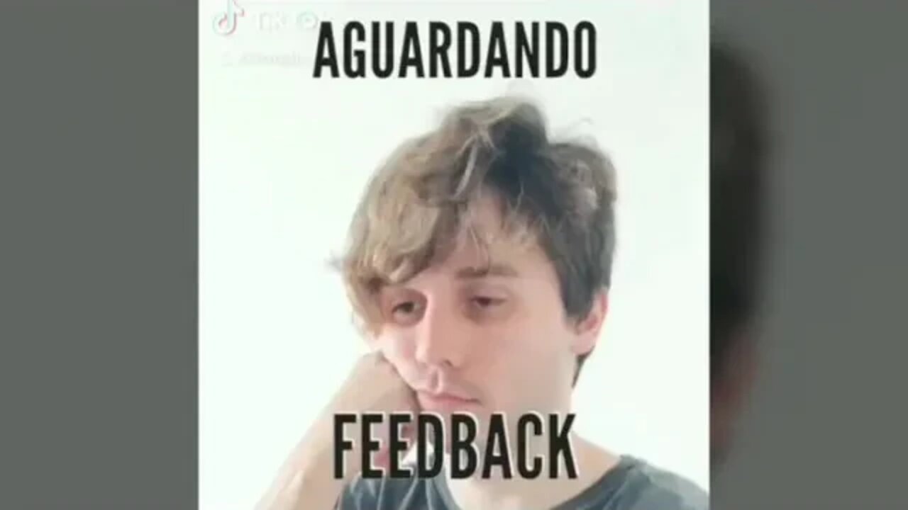 o dia que ele reconheceu meu fc