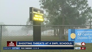 Written threat in bathroom Mariner High School Cape Coral