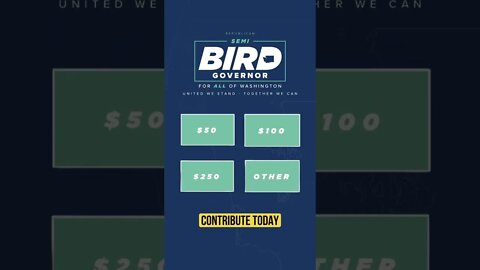 Support The Bird For Governor Campaign