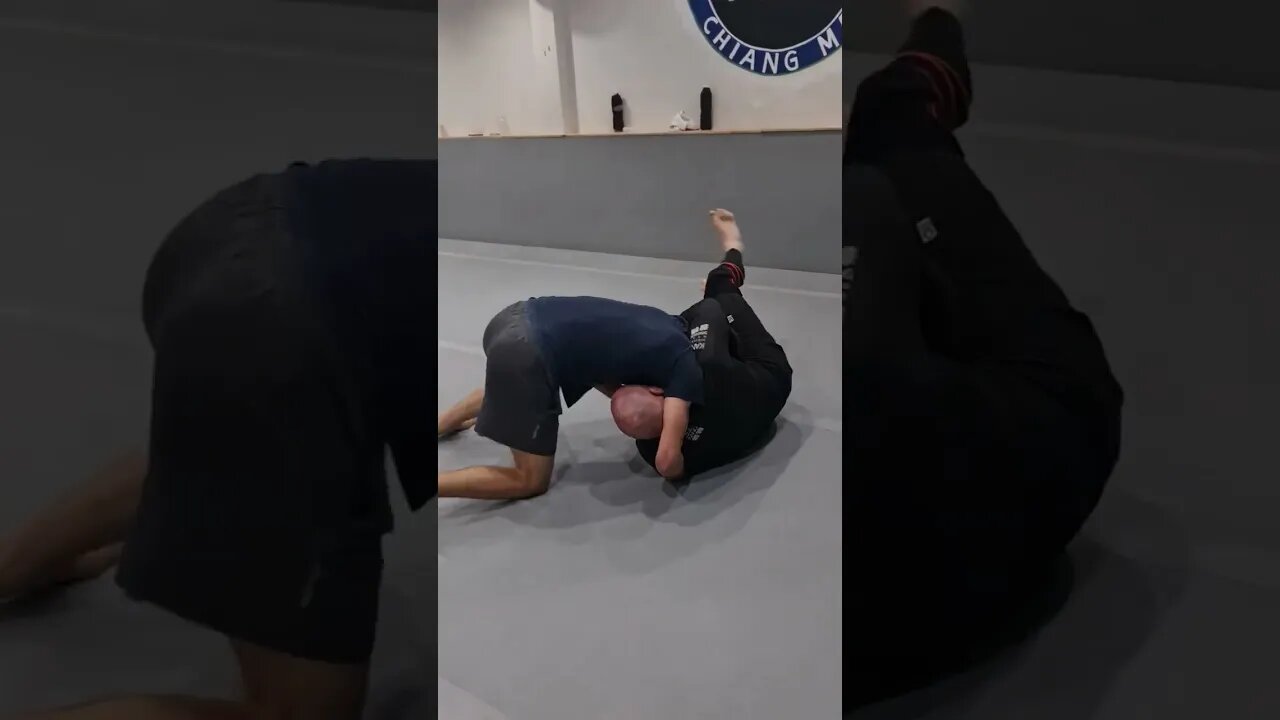 Brazilian Jujitsu In Chiang Mai Thailand 🇹🇭 #shorts #bjj #brazilianjujitsu #Thailand #chiangmai