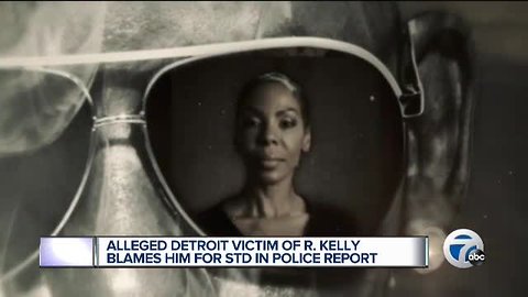 More details revealed in Detroit police report on R. Kelly sex assault allegations