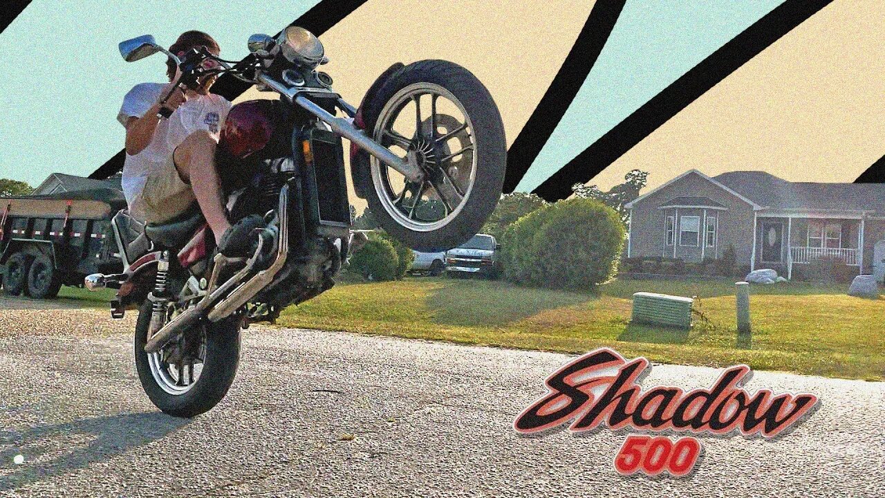 Blast from the Past | 80's Honda Shadow