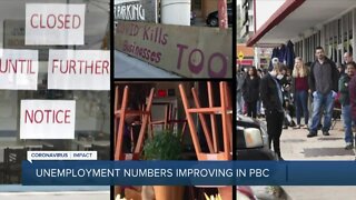 Unemployment numbers in June show improvement in Palm Beach County
