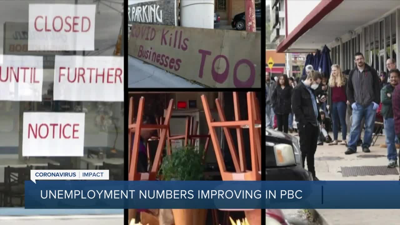 Unemployment numbers in June show improvement in Palm Beach County