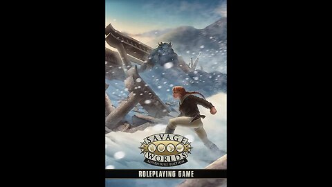 Savage Worlds First Impressions