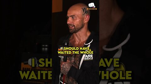 "He was running away from my power all night, I took out a Florida legend", James Dennis #BKFC45