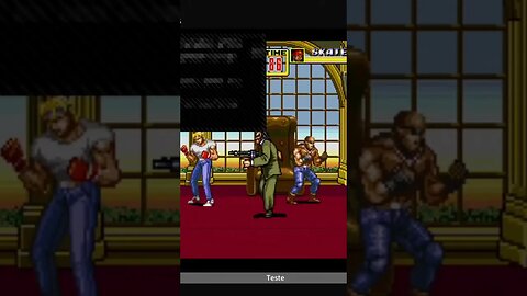 Streets of Rage 2, Mr. X último chefão derrotado, #shorts