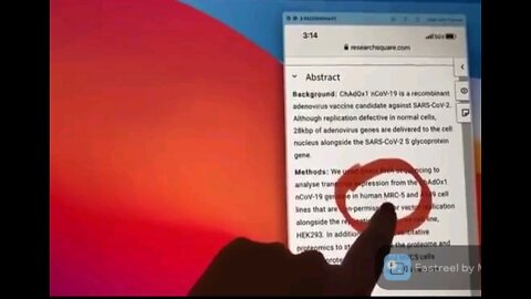CAIXA DA VACINA ASTRAZENECA DENUNCIA MRC-5 FETOS ABORTADOS