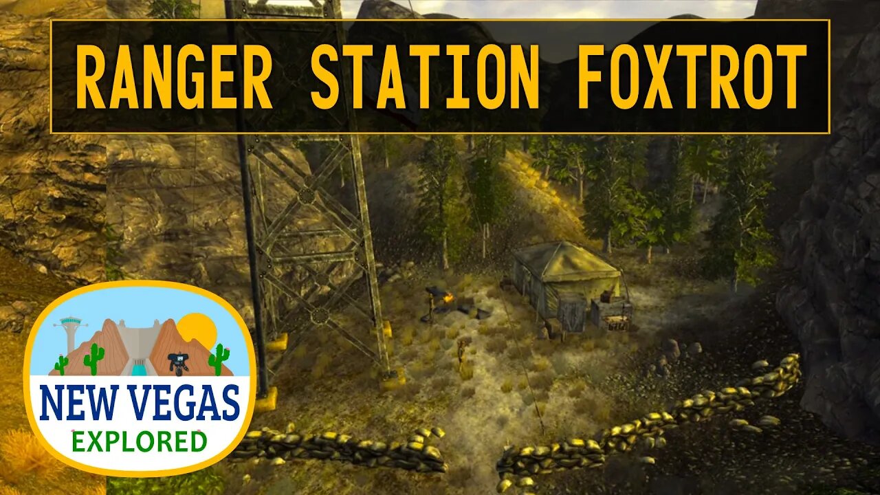 Ranger Station Foxtrot | Fallout New Vegas Explored