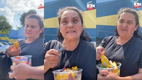 Empresário dá um bolo de dinheiro para vendedora de doces, essa vai te fazer chorar 😭