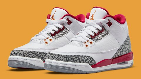 Unboxing and Review of Retro Air Jordan 3 Cardinal Red Sneakers - These look even better in person!