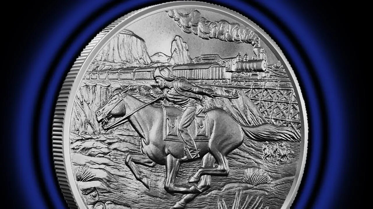 NEW Pony Express Silver Round!