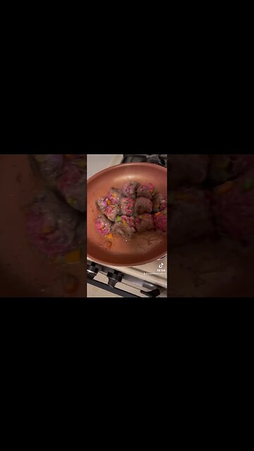 Meatloaf balls and spaghetti pt 4