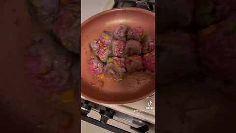 Meatloaf balls and spaghetti pt 4