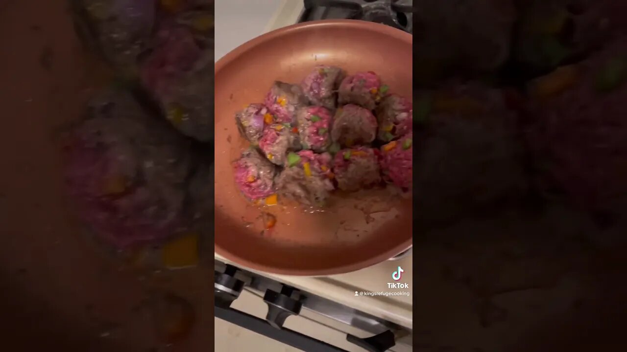 Meatloaf balls and spaghetti pt 4