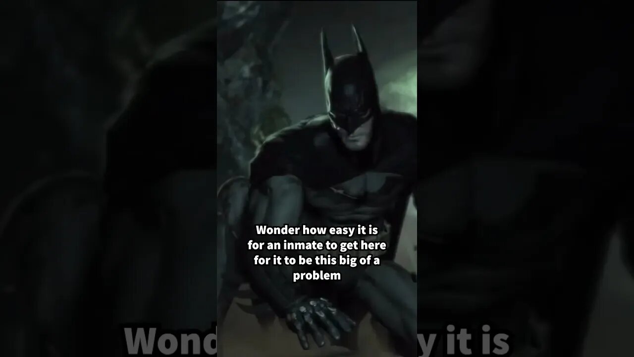 Disturbing Arkham facts #shorts