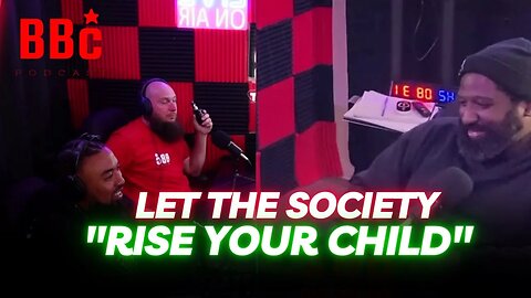 BBC PODCAST : The World Is letting The Internet raise Their Kids