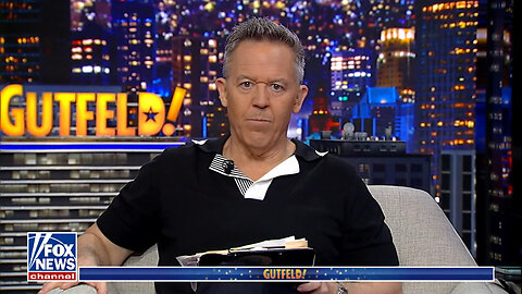 Gutfeld: Biden Hasn't Been Running This Joint For The Last Four Years