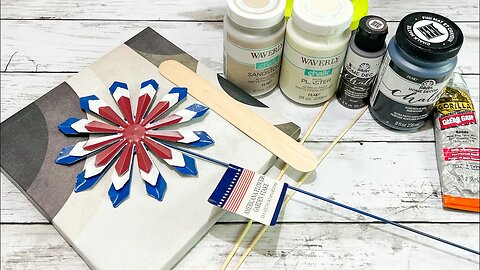 Dollar Tree Farmhouse Wall Decor || Kirklands Dupe || Just 1 EASY DIY