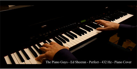 The Piano Guys - Ed Sheeran - Perfect - 432 Hz - Piano Cover