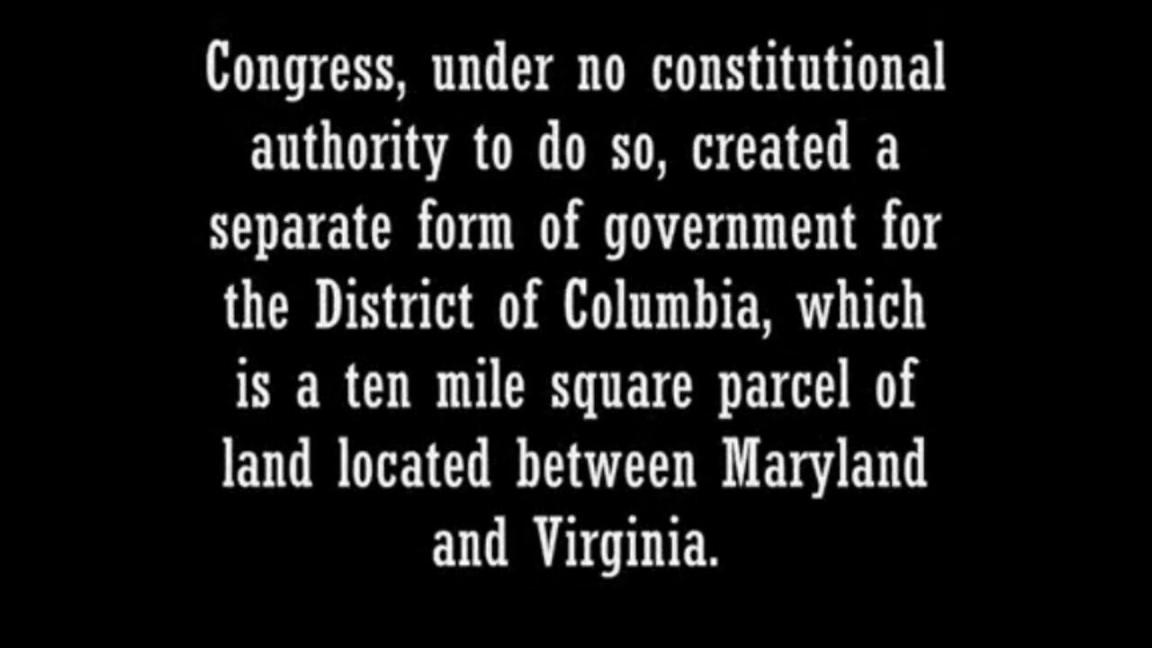 The UNITED STATES is a Corporation- There are Two Constitutions