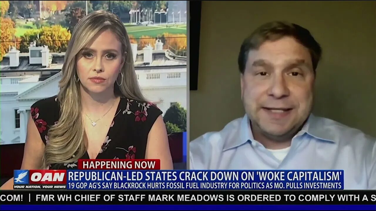 Red States Crack Down on 'Woke Capitalism'