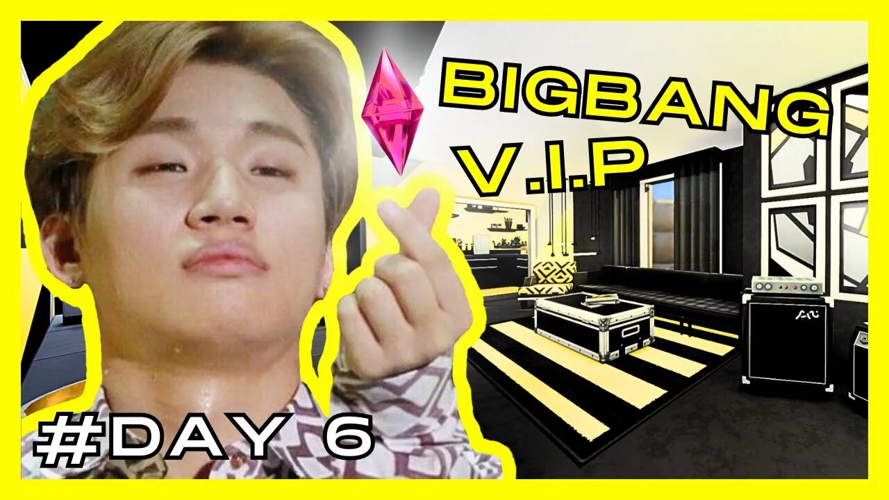 👑 BIGBANG INSPIRED APARTMENT IN THE SIMS 4 | SIMSOPATH x K-POP