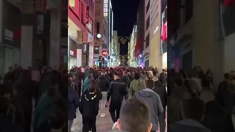 Andrew Fans Protest His Arrest In Greece