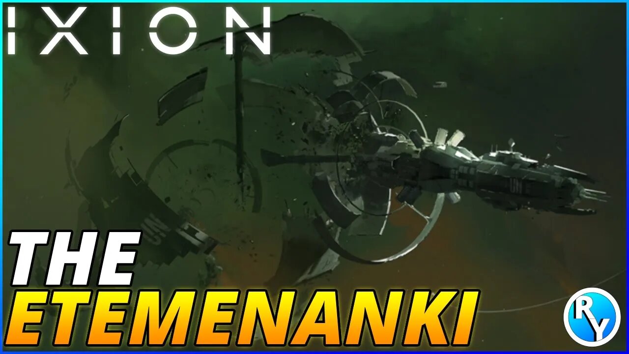 I FOUND THE ETEMENANKI IN IXION - IXION GAMEPLAY