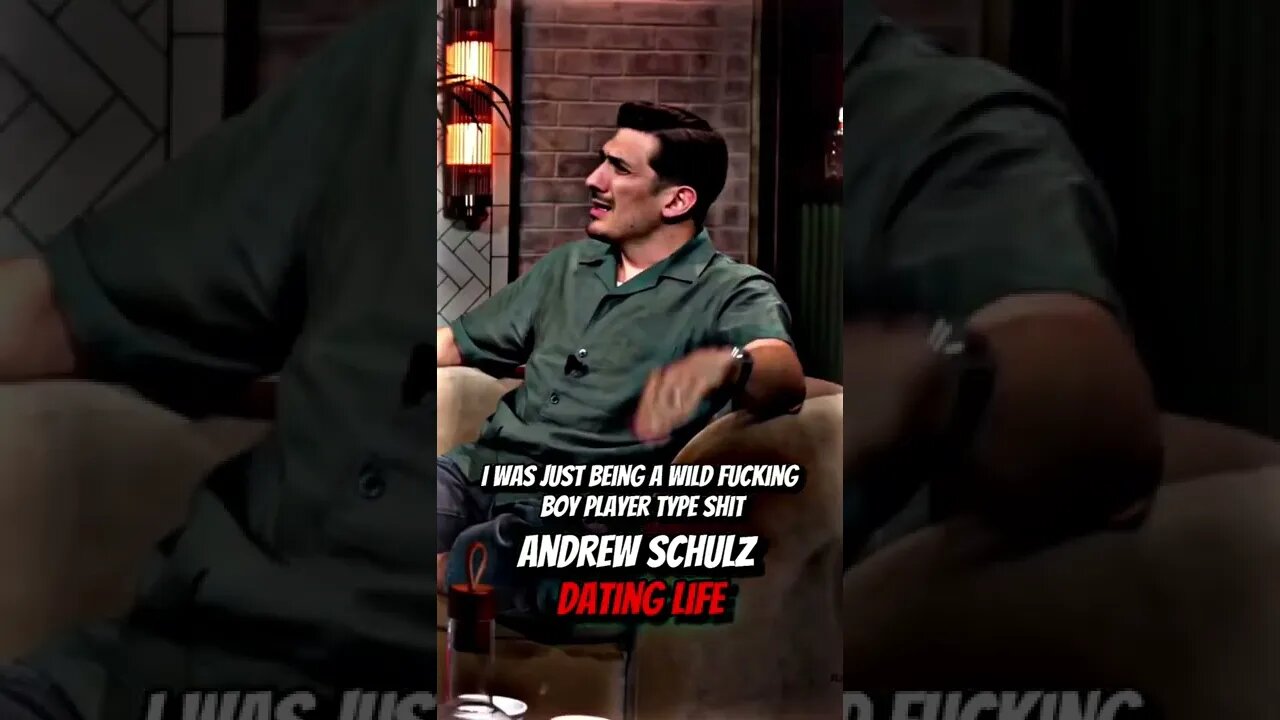 Andrew Schulz dating life