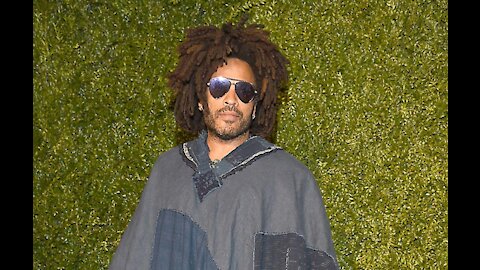 Lenny Kravitz is fronting the Y campaign for YSL